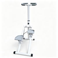 Mini stepper électrique pliable en métal pour exercices cardiovasculaires à domicile