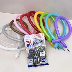 Suministros de Decoración para Fiestas de Cumpleaños Inflables, Decoración con Globos Twist 160, Globos Largos de Látex Mágico Transparente Cristalino, Proveedor - Product Image 4