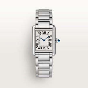 Montre de luxe pour homme et femme avec bracelet en cuir carré, montre mécanique élégante et raffinée de haute qualité avec cadran à aiguilles - Product Image 3