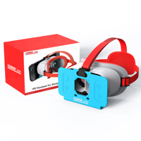 Cas de joueur de jeu vidéo de conception de bandeau de VR Matériau ABS Expérience de jeu immersive à main libre ergonomique multifonctionnelle