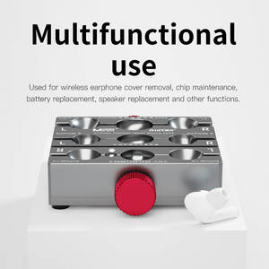 MaAnt EarPods Reparación de alineación Accesorio de fijación P1 Fácil de arreglar Reparación de batería Problema para <span class=keywords><strong>AirPods</strong></span> G1/ <span class=keywords><strong>AirPods</strong></span> G2/<span class=keywords><strong>AirPods</strong></span> - Product Image 4