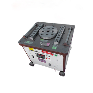 Điện tự động thanh thép stirpup cốt thép Máy uốn vòng cung sắt Thanh uốn máy điện áp tùy chỉnh - Product Image 6