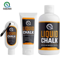 Marqueurs liquides de craie sportive avec logo personnalisé, fins, 50 ml