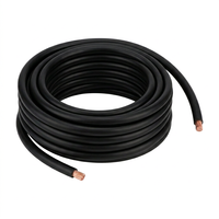 Superflexibles H01N2-D Schweißkabel 16mm 25mm 50mm 70mm Reinkupferleiter Gummiisoliertes Stromkabel für Schweißmaschinen