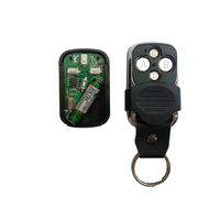Télécommande universelle Aiba AB075B 433Mhz à code tournant, duplicateur de clonage, 4 canaux, sans fil RF, pour portail électrique et porte de garage