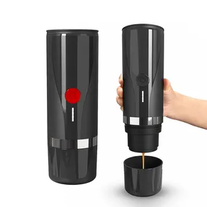 उपहार सेट पेशेवर स्वचालित कॉफी मशीन पोर्टेबल कॉफी निर्माता मशीन यूएसबी एल्यूमीनियम ओम प्लग इन
