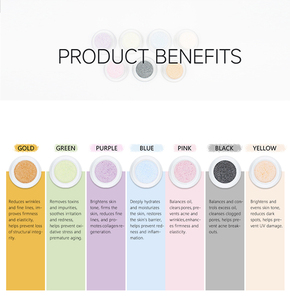 Capsules faciales au charbon <span class=keywords><strong>actif</strong></span> en gros : Pods noirs au charbon de bois avec gel pour un effet Bohr, soins de la peau en <span class=keywords><strong>spa</strong></span> - Product Image 2