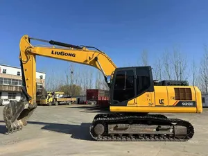 รถขุดตีนตะขาบ Liugong 920E สำหรับงานก่อสร้างหนัก - Product Image 1