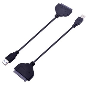 5Gbps USB 3.0 Để SATA 3.0 Cable Adapter USB3.0 Để Nối Tiếp <span class=keywords><strong>ATA</strong></span> III 7 + 15 22pin Chuyển Đổi Cho <span class=keywords><strong>2.5</strong></span> "HDD Ổ Đĩa Cứng SSD - Product Image 4