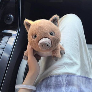 Peluche Porc Sauvage Swinley JE UK Version Haute, Ultra Douce, Rembourrée de Coton PP avec Billes Lestées, Design Adorable, Cadeau Anti-Stress - Product Image 2