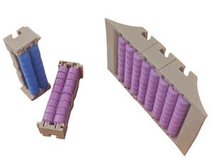 لوحات اسطوانية متنقلة نمطية من البلاستيك لنقل قوارب الحمل بالسلسلة - Product Image 3