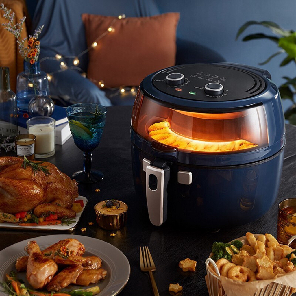 Electric Healthy Air Deep Fryer Oven Touch Screen Digital Display