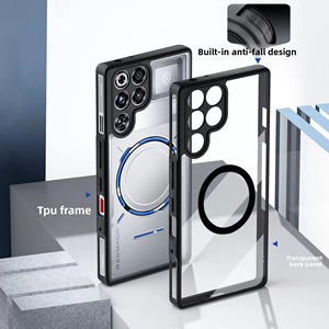 Funda para ZTE Nubia RedMagic 11S Pro Plus, de alta gama, mate, magnética, antiamarilleo, TPU, anticaídas, para RedMagic 11 Pro Plus - Product Image 5