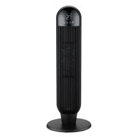 Chauffage Tour Portable Électrique Numérique PTC 2000W avec Ventilation, Protection Contre la Surchauffe en Plastique et Thermostat Réglable pour Bureau