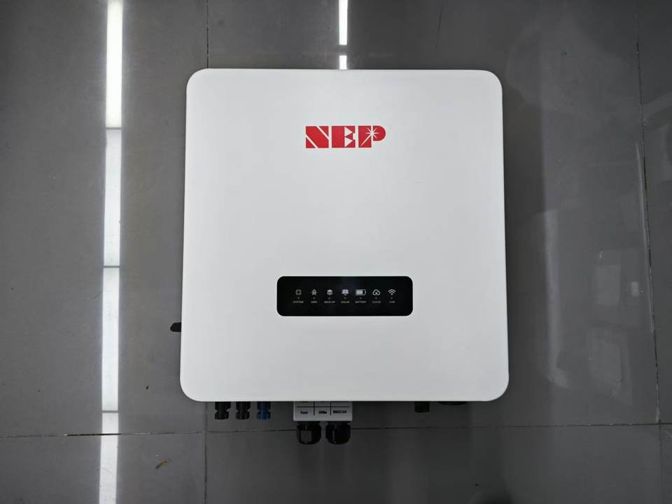 Nep Inverter NEP Hybrid Solar Inverter 5~10KW Three-Phase Durable and Efficient ...