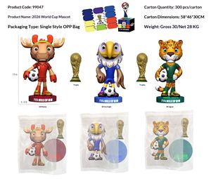 Nuevo 2026, Peluche de Mascota, Alce, Leopardo, Águila Marina, 11-30 cm, Adornos de Estilo Artesanal, Pequeños Regalos - Product Image 6