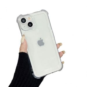 Funda Protectora Transparente de TPU de Alta Gama y Bajo Precio para iPhone 16 14 13 12 11 Pro Max, Protección Anticaídas en las Cuatro Esquinas - Product Image 5