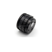 Pengukur Suhu Air Digital LED Biru 2" 52mm Baru dengan Sensor 12V Meter Mobil ABS