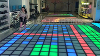 2025 Lava Floor Laser Game Personnalisable Active Stage Lights pour Family Team Building & Gaming