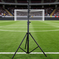 Trépied portable professionnel en alliage d'aluminium pour caméras de football et de basketball