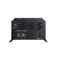 Onduleur Solaire à Onde Sinusoïdale Pure 1000W 2000W 3000W 5000 Watts 6000W, Onduleur Solaire Hors Réseau avec Chargeur