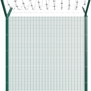 Aeomesh Hoge Kwaliteit Fabriek Luchthaven Hek, Guangdong Ketting Schakel Hekwerk Prijs, Veiligheidshek Anti Klim Groothandel - Product Image 3