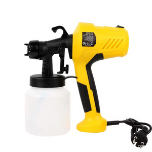 Pistolet de peinture électrique haute pression sans air STELLAR PATH, coloré, moyen, avec contrôle de débit réglable, 800 ml - Product Image 2