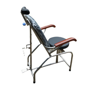 Silla Dental Kang Zhi Xing de Acero Inoxidable, Ajustable y Plegable, para Adultos - Product Image 2