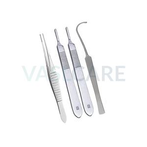 Laparotomía Juego mediano de 57 piezas Incisión en el abdomen Juego de cirugía Abdominoperineal Cirugía Instrumentos quirúrgicos - Product Image 5