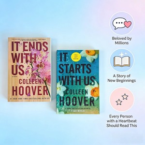 C'est nous qui faisons la différence : Série complète de 2 livres de <span class=keywords><strong>Colleen</strong></span> <span class=keywords><strong>Hoover</strong></span>. Classique romantique contemporain global définitif - Product Image 3