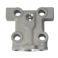 Pièces métalliques sur mesure en acier inoxydable et laiton, usinées CNC haute résistance, par fonderie de moulage à la cire perdue