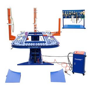 Chine CE usine 18 pieds 5.6m voiture électrique auto extracteur <span class=keywords><strong>de</strong></span> cadre machine voiture <span class=keywords><strong>carrosserie</strong></span> <span class=keywords><strong>redressage</strong></span> <span class=keywords><strong>banc</strong></span> - Product Image 3