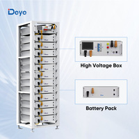 Système de stockage d'énergie solaire domestique empilable Deye BOS-G Pro Split Grade A, batterie solaire 25kWh-87.04kWh LiFePO4 CAN