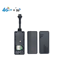 Rastreador GPS 4G LTE para Automóvil, Rastreo en Tiempo Real con Aplicación Gratuita