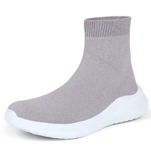 Chaussures pour hommes tendance Hip-hop, baskets de sport respirantes en mesh, chaussures de jogging surdimensionnées pour une marche confortable au printemps - Product Image 4