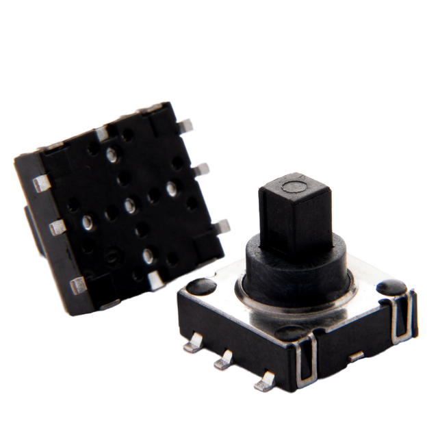 Leye 12V Multi-Function Control Mini Plastic Switch SMD 5-Way Navigation Micro 10x10x10mm High Quality Direction Tact Switch