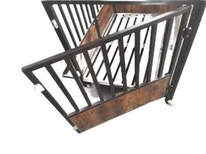 Bán hàng nóng tùy chỉnh nhiệm vụ nặng nề con chó lớn Lồng thép cường độ cao gỗ dễ dàng để cài đặt con chó lồng Pet cũi - Product Image 5