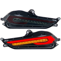 Nouveau pour Toyota Vios Yaris Ativ 2017-2019, réflecteur LED, feux de jour, lampe de pare-chocs arrière, certifié ISO9001, 12V