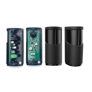 HS-A005 facile installazione che supporta la batteria IP54 impermeabile sensore di luce per fotocellula esterna DC 12v-36v sensore fascio fotocellula - Product Image 5