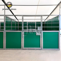 Prix d'usine – Écurie temporaire/abri pour chevaux en acier galvanisé avec toit