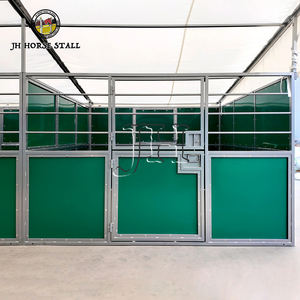 Prix d'usine – Écurie temporaire/abri pour <span class=keywords><strong>chevaux</strong></span> en acier galvanisé avec toit - Product Image 4