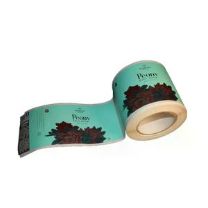 Holographic dầu bằng chứng vinyl dán cuộn-biểu tượng tùy chỉnh/mã vạch bền & Scratch-off trắng/màu giấy cuộn - Product Image 3