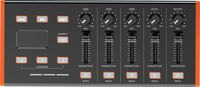 Console de mixage audio sans fil miniature OD30 de la marque Odak, écran OLED, double pile AAA, effets sonores multiples, voix réglable pour