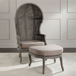 Yicheng Brandneues Produkt Maßgefertigter Antiker Hotel-Holzstuhl mit Schnitzereien für Veranstaltungen Stapelbar Geisterstuhl für Wohnzimmer zum Verkauf - Product Image 4