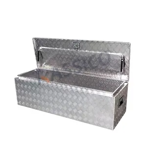 Алюминиевый ящик для хранения инструментов для подобрать кузов пикапа с замком и ключом