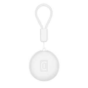 Traceur intelligent Bluetooth Tracy Tag blanc, localisateur léger de 3,15 cm de diamètre - Product Image 3