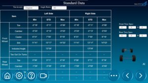 Système logiciel de machine d'alignement de roues 3D laser informatisée pour équipement de réparation automobile R&D Design, compatible avec quatre caméras - Product Image 3