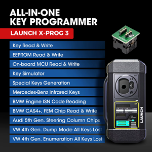 สำหรับ LAUNCH X431 X-PROG 3 เครื่องโปรแกรมกุญแจรถยนต์ เครื่องโปรแกรมอิมโมบิไลเซอร์ เครื่องโปรแกรมกุญแจรถ เครื่องสแกน Obd2 รุ่น XPROG3 Pro X431 V - Product Image 3