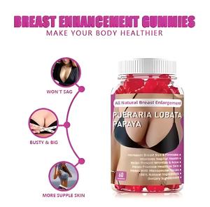 Private Label Butt Hip Enlarge ment Gummies BBL Gummies Vegan Butt Booster Verbesserung der Gummis für die Brust vergrößerung des Gesäßes - Product Image 3