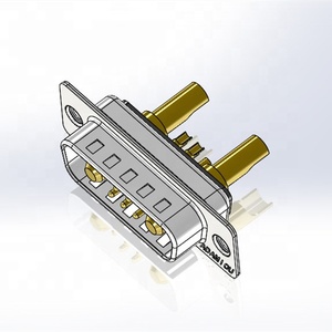 Cao hiện tại điện Scooter pin kết nối 7w2 D-Sub Combo hàn nối - Product Image 1